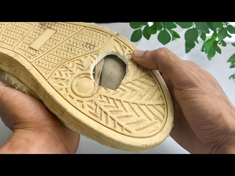 Видео: Узнав эти секреты, вы больше никогда не будете выбрасывать сильно поврежденную обувь.