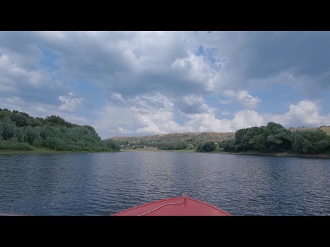 Видео: Маленькое путешествие! ОТПУСК!!! Прогулка по воде.