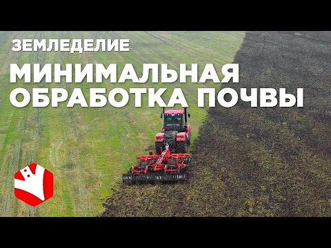 Видео: Минимальная обработка почвы | Технологии растениеводства | Земледелие