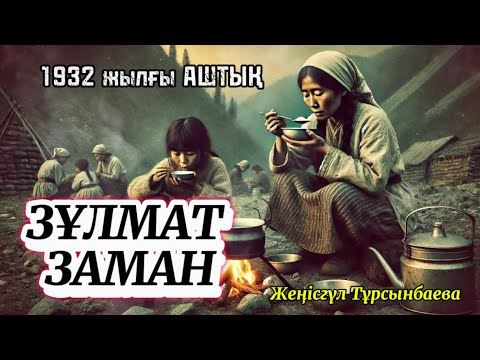 Видео: Сұмдық!!! ЗҰЛМАТ ЗАМАН. 1932 жылғы аштық.