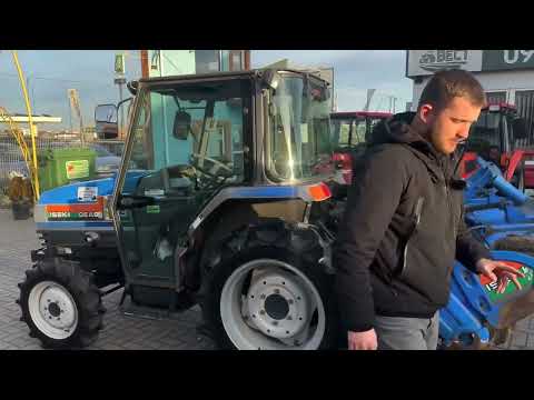 Видео: ТАКОГО стану ще не бачив, ISEKI TG273 з швидкісною кпп на майданчику ВЕСТЛЬВІВ
