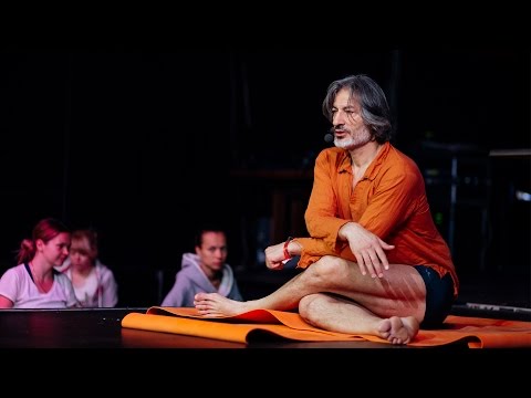 Видео: Мухтар Гусенгаджиев на “Carpathian Yoga Fest-2015”