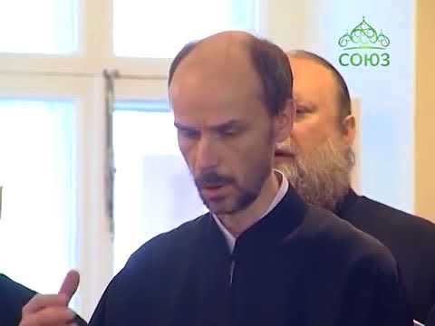 Видео: Открытие выставки «Афонское приношение»