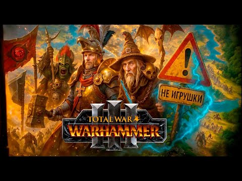 Видео: [22]   КАК Я ПОЧИНИЛ ВАРХАММЕР ⚠  Total War WARHAMMER III
