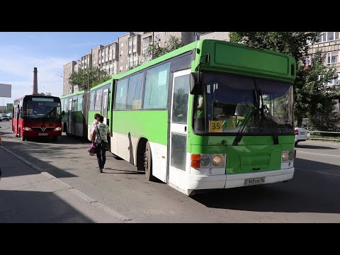 Видео: Убытки автобусного парка Семея ?