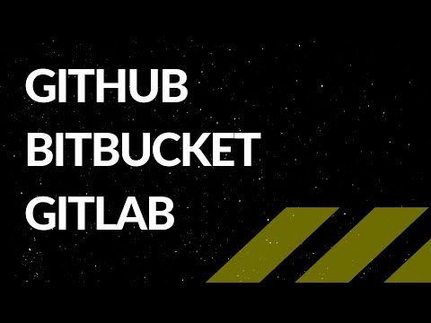 Видео: Что такое: GITHUB vs BITBUCKET vs GITLAB
