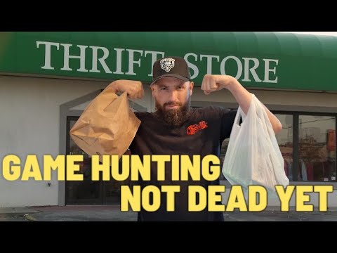 Видео: Охота за видеоиграми в Thrifts еще не умерла