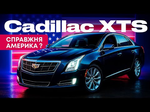 Видео: Cadillac XTS  - Справжній Американський преміум ?