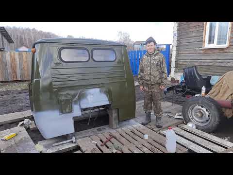 Видео: Делаем уазик головастик