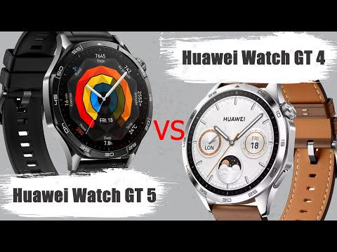 Видео: Обзор-сравнение Huawei GT 5 vs GT 4 что нового? лицом к лицу #huaweiwatchgt5 #huaweiwatchgt4