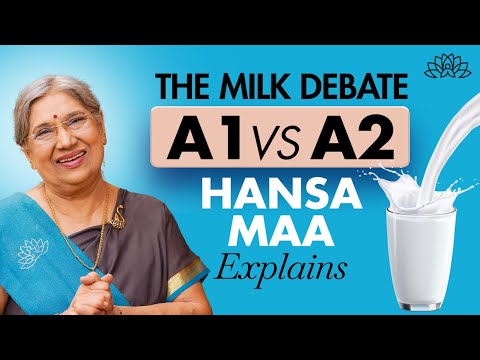 Видео: Молоко А1 или А2 | Какое молоко полезнее для здоровья? | Доктор Хансаджи