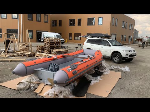 Видео: Наш новый РИБ River Boats RB 430