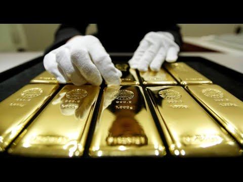 Видео: процесс плавки чистого золота на 99,99% и изготовления золотого слитка