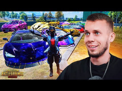 Видео: ВЫБИЛ ВСЕ ЛАМБОРГИНИ в PUBG MOBILE! 🤯