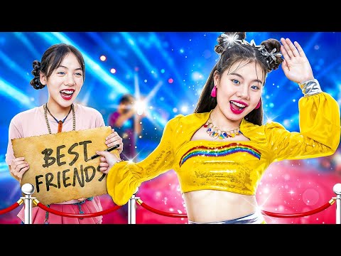 Видео: Бедная Девочка Стала Популярной! Моя Подруга — Суперзвезда