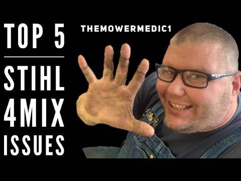 Видео: 5 НАИБОЛЕЕ РАСПРОСТРАНЕННЫХ ПРОБЛЕМ, КОТОРЫЕ Я ВСТРЕЧАЮ С ДВИГАТЕЛЕМ STIHL 4MIX