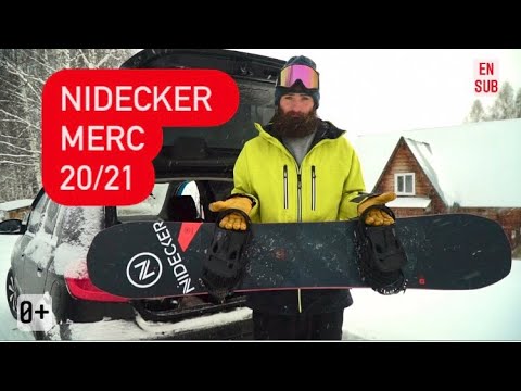 Видео: Сноуборд Nidecker Merc мощнее Jones Frontier и дешевле на 14 000 рублей!