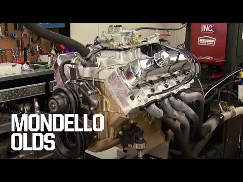 Видео: Тестирование на динамометре нашего Mondello 455 Olds Big Block — HorsePower S13, E8
