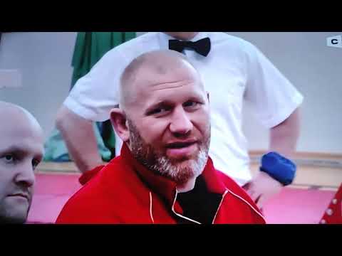 Видео: Универсальный бой финал 75кг