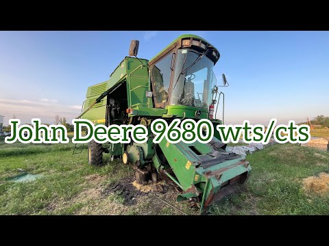 Видео: John Deere 9680 WTS + бонус CTS