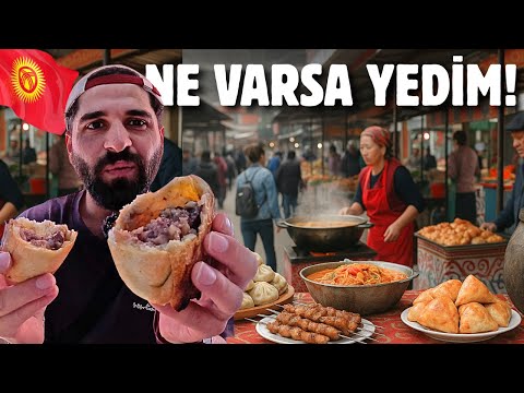 Видео: Я СЪЕЛ ВСЁ НА УЛИЦЕ В КЫРГЫЗСТАНЕ! 🇰🇬 ~246
