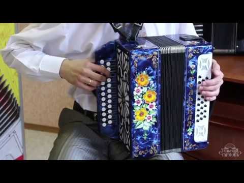 Видео: Первые два урока на гармони от Павла Уханова
