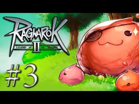 Видео: Ragnarok Online 2 - Первый населенный пункт, карты и Кафра [#3]