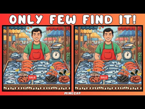 Видео: Только гений может найти 3 отличия 👀 | Головоломка «Найди отличия» 🧠⚡