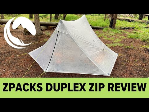 Видео: Лайтовый обзор легкоходной палатки Duplex Zip Tent от  Zpacks