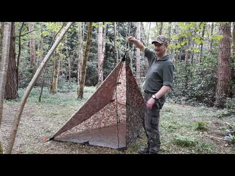 Видео: Брезентовая конструкция с полом и дверью.