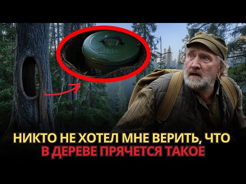Видео: Что Скрывали в Дупле Кедра 30 Лет? Егерь Раскрыл Страшную Тайну