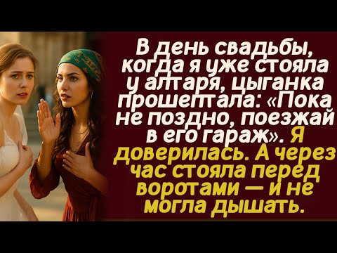 Видео: В день свадьбы, когда я уже стояла у алтаря, цыганка прошептала: «Пока не поздно, поезжай в его..