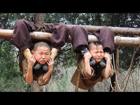 Видео: Вот Как Проходят Тяжелые и Беспощадные Тренировки Монахов Шаолинь