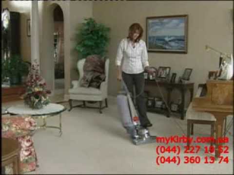 Видео: Технические преимущества пылесоса Kirby Sentria