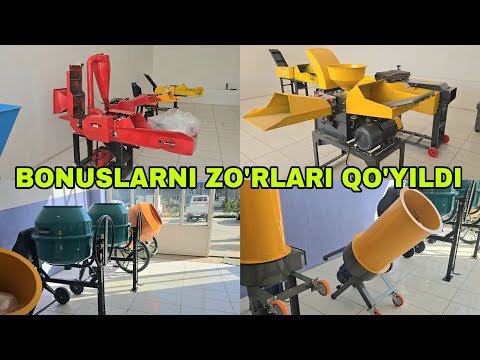 Видео: Xitoydan drabilka mishalka senaj aparat suv nasozlar keldi 30 октября 2025 г.