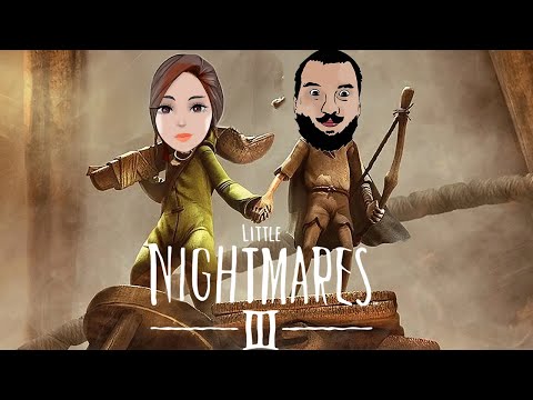 Видео: Наш маленький УЖАС - Kinder, DeS в Little nightmares 3