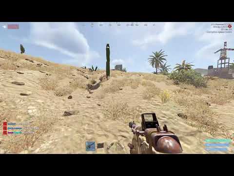 Видео: Rust Залетел на Solo сервер Magic Rust