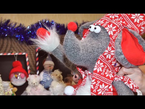 Видео: "Мыха и её друзья" поздравляют ребят с Новым 2020 годом (серия № 1)