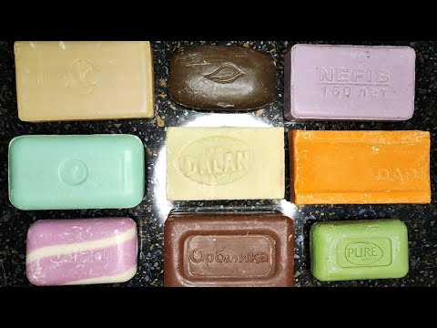 Видео: ASMR 🤤cutting soap🔪Резка мыла🔥👌😍