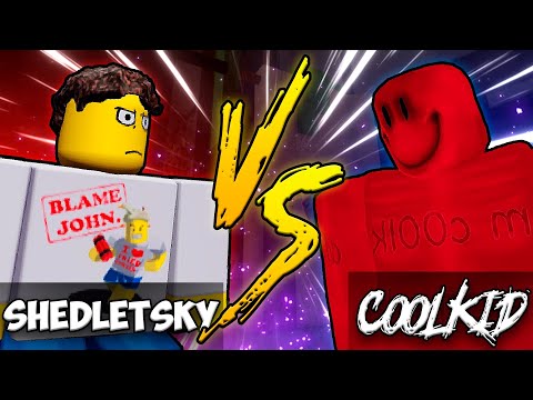 Видео: 🔥ШЕДЛЕТСКИЙ против КУЛКИДА! НАСТОЯЩЕЕ PVP В *Forsaken*!