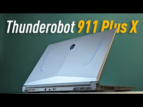 Видео: Обзор Thunderobot 911 Plus X. Игровой ноутбук на 17,3" с 3050 Ti за вменяемый ценник