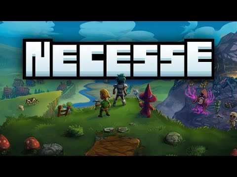 Видео: пиксели онлайн (NECESSE)