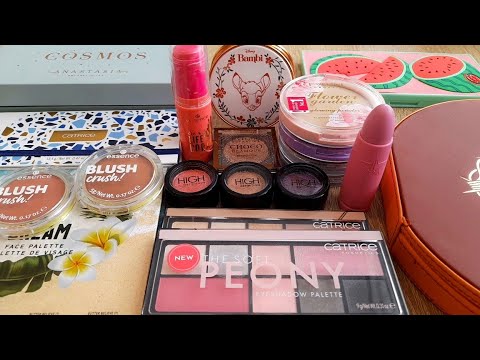 Видео: 🩷 Серия 3 🧡- Покупки декоративной косметики 2024 год (июнь, июль, август)