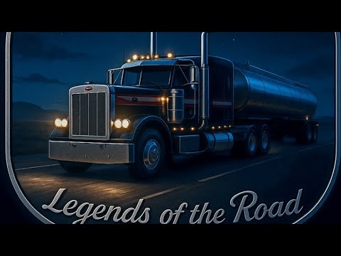 Видео: Модель Peterbilt 359 в масштабе 1-43