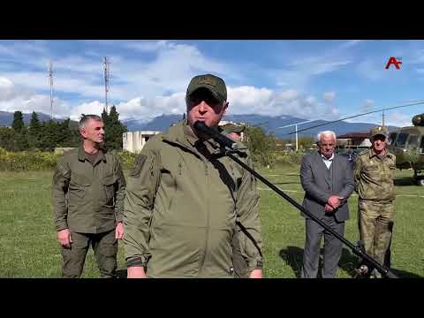 Видео: Ихыркәшоуп Аҧсны Арбџьармчқәа роператив-тактикатә ҽазыҟаҵарақәа