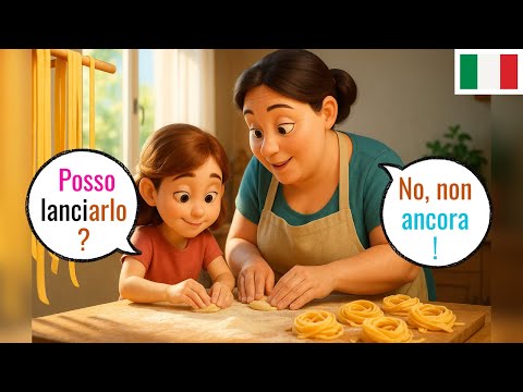 Видео: Изучайте итальянский для начинающих | Семейная готовка A1–A2
