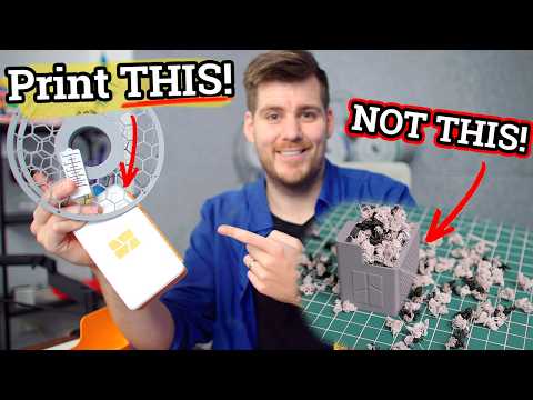 Видео: ТОП-9 ЛУЧШИХ ПЕРВЫХ ОТПЕЧАТОК ДЛЯ Bambu Lab A1/A1 mini! ОБЯЗАТЕЛЬНО К ПРОСМОТРУ, чтобы сэкономить...