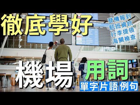 Видео: Английский в аэропорту | Регистрация, информация о рейсах, получение багажа, таможенный досмотр |...