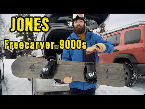 Видео: Jones FreeCarver 9000. Обзор новой модели 23/24