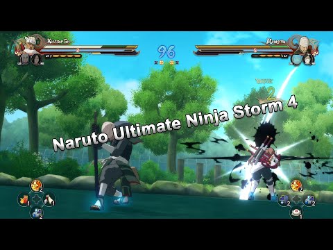Видео: Кылышшылар шайқасы Naruto Ultimate Ninja Storm 4
